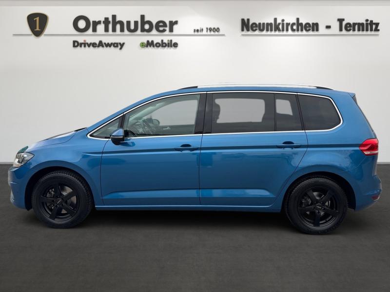 VW Touran Highline TSI DSG