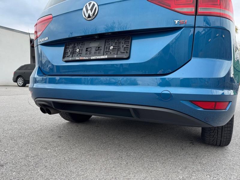 VW Touran Highline TSI DSG