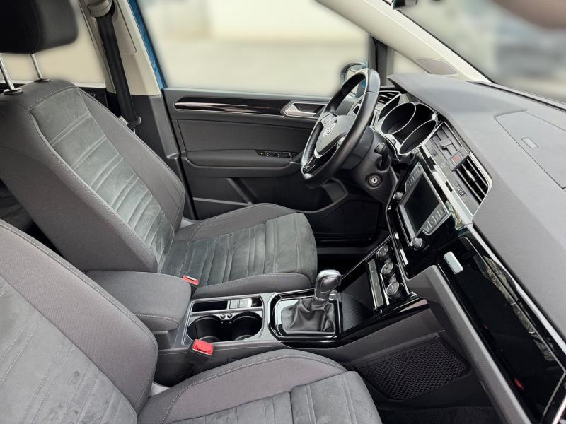 VW Touran Highline TSI DSG