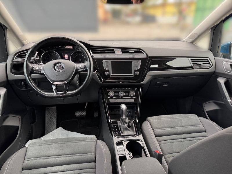 VW Touran Highline TSI DSG