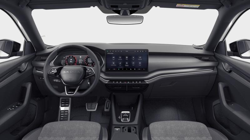 Škoda Octavia Combi Sportline TDI DSG