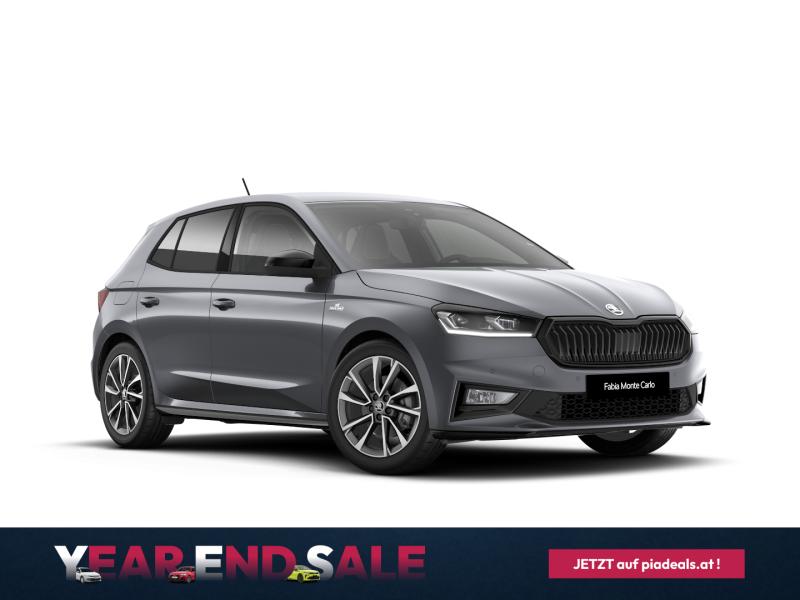 Fabia Skoda Škoda Fabia Monte Carlo TSI DSG