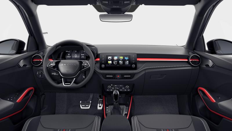 Škoda Fabia Monte Carlo TSI DSG