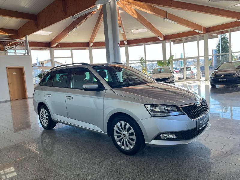 Škoda Fabia Combi Ambition TSI