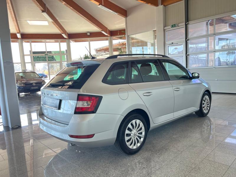 Škoda Fabia Combi Ambition TSI