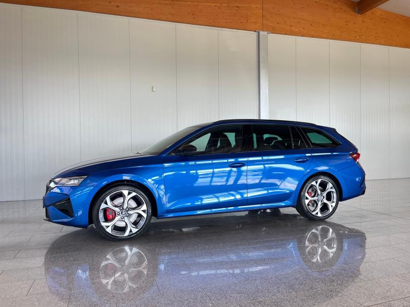 Octavia Skoda Škoda Octavia Combi RS