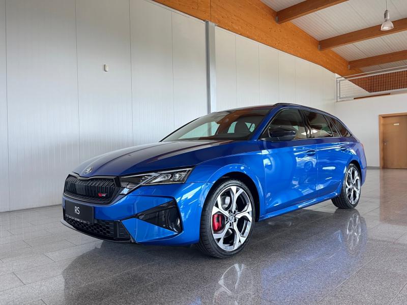 Škoda Octavia Combi RS