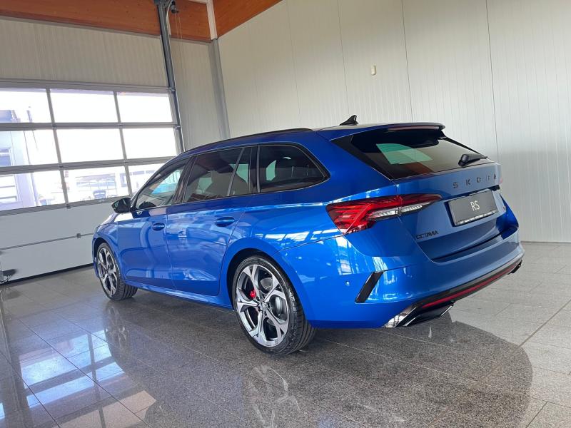 Škoda Octavia Combi RS