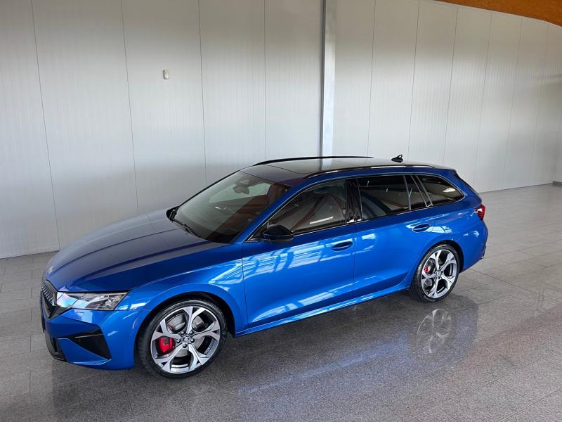 Škoda Octavia Combi RS