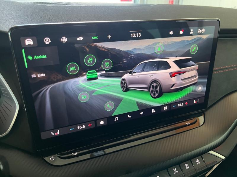 Škoda Octavia Combi RS