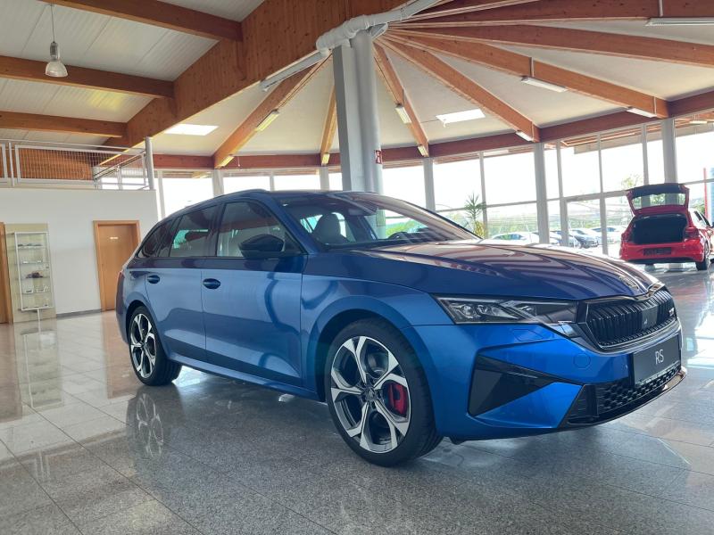 Škoda Octavia Combi RS