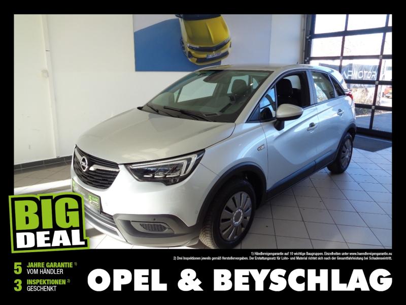 Crossland X Opel Opel CROSSLAND X ED 1.2 81PS