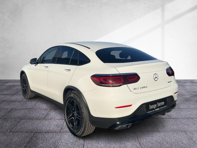 MERCEDES-BENZ GLC 200 d 4MATIC Coupé