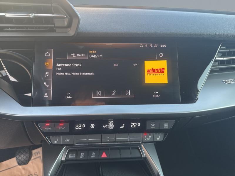 Audi A3 Sportback 30 TFSI intense