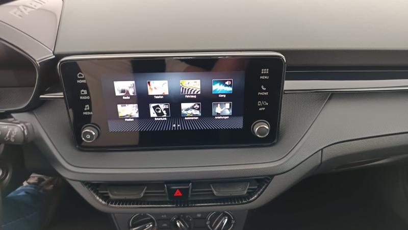 Škoda Fabia Essence