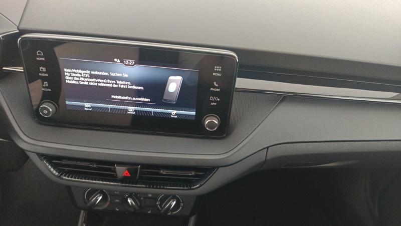 Škoda Fabia Essence