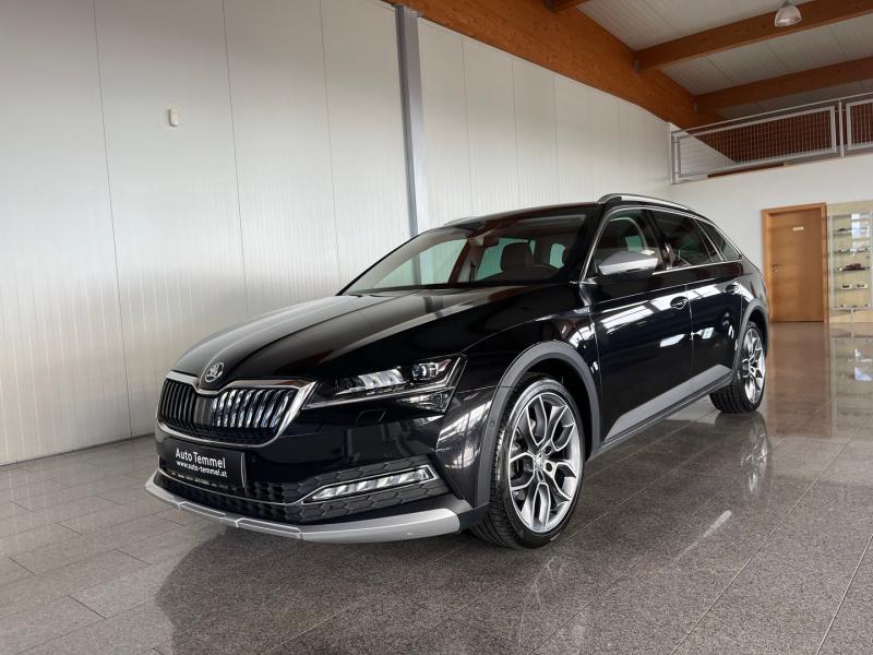 Škoda SUPERB Combi 4x4 SCOUT TDI DSG