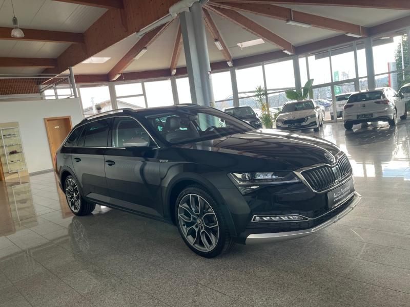 Škoda SUPERB Combi 4x4 SCOUT TDI DSG