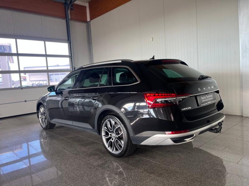 Škoda SUPERB Combi 4x4 SCOUT TDI DSG