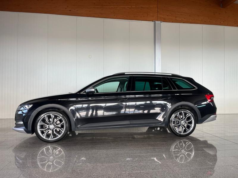 Škoda SUPERB Combi 4x4 SCOUT TDI DSG