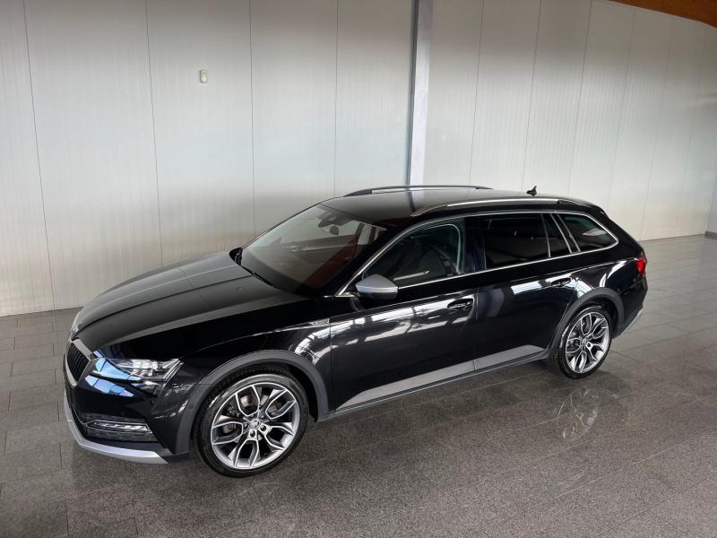 Škoda SUPERB Combi 4x4 SCOUT TDI DSG
