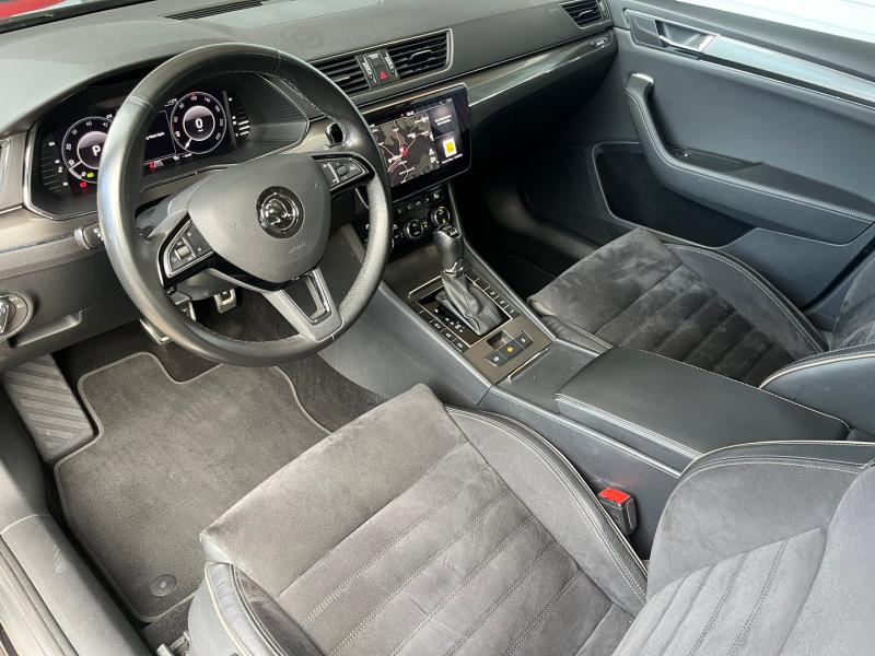 Škoda SUPERB Combi 4x4 SCOUT TDI DSG