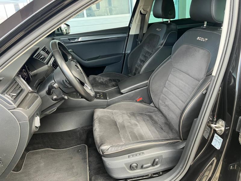 Škoda SUPERB Combi 4x4 SCOUT TDI DSG