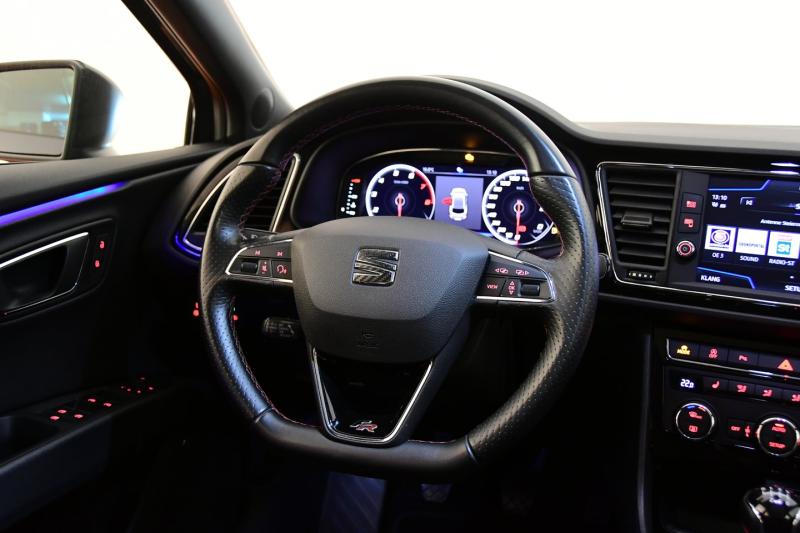 SEAT Leon Kombi FR BlackEdition PLUS TSI