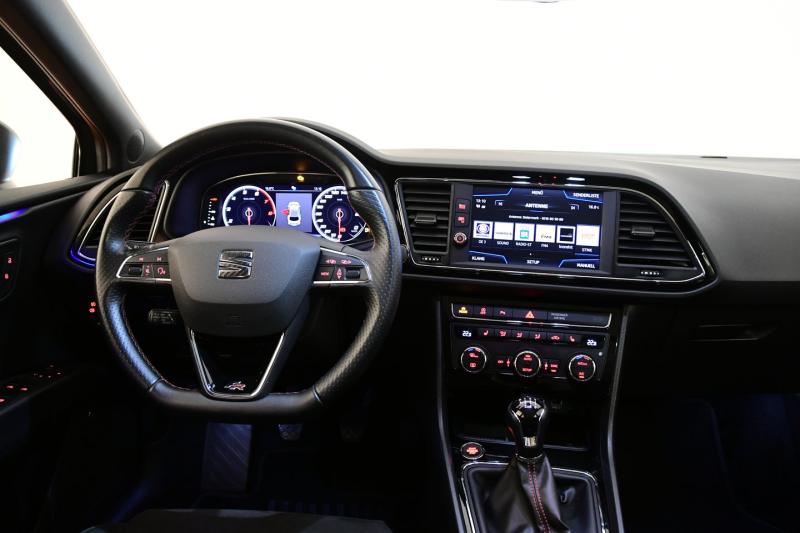 SEAT Leon Kombi FR BlackEdition PLUS TSI