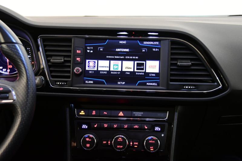 SEAT Leon Kombi FR BlackEdition PLUS TSI