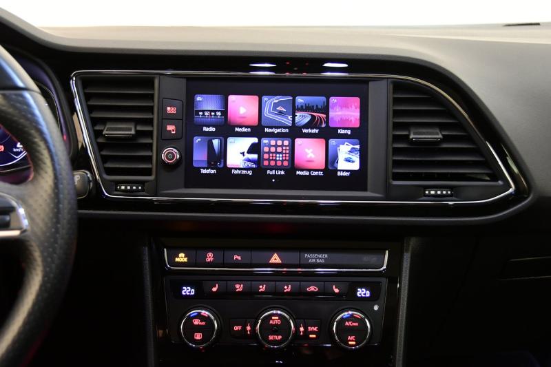 SEAT Leon Kombi FR BlackEdition PLUS TSI