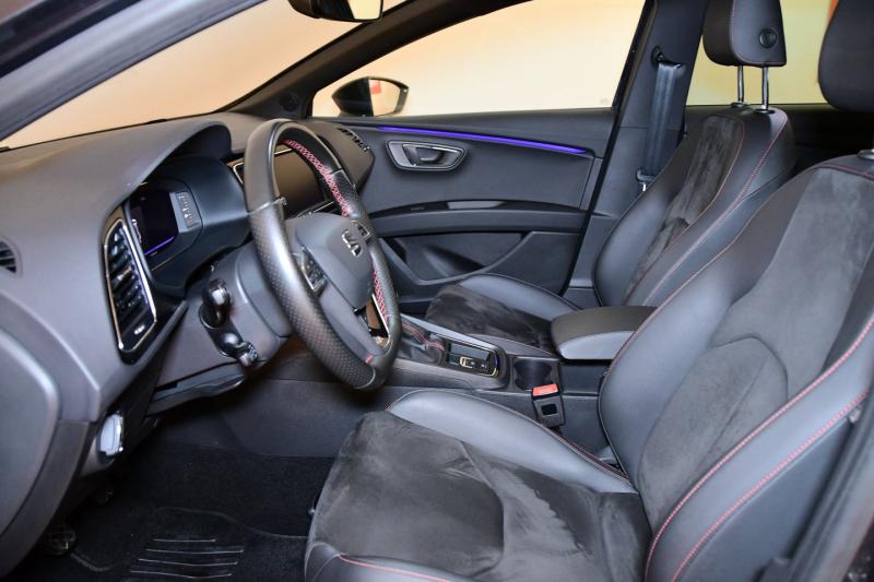 SEAT Leon Kombi FR BlackEdition PLUS TSI