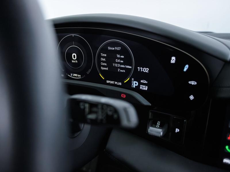 Porsche Taycan Turbo S Sport Turismo