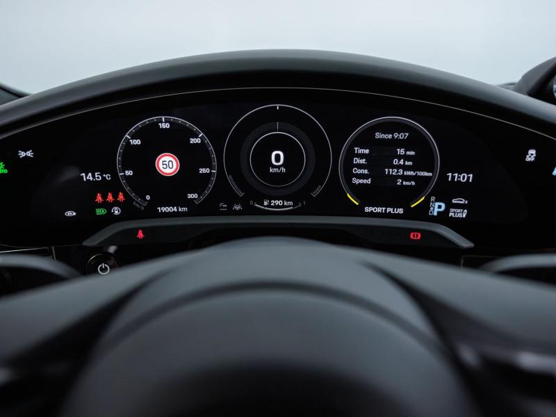 Porsche Taycan Turbo S Sport Turismo