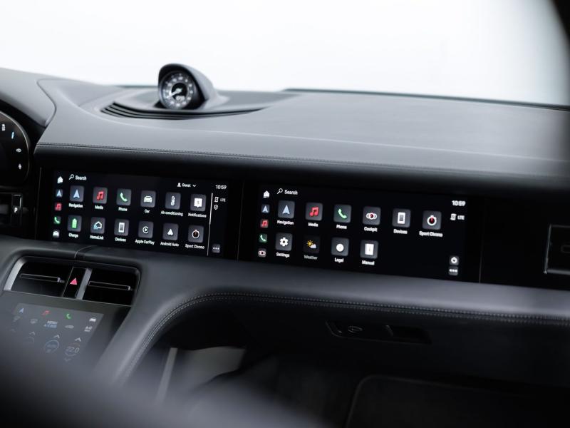 Porsche Taycan Turbo S Sport Turismo