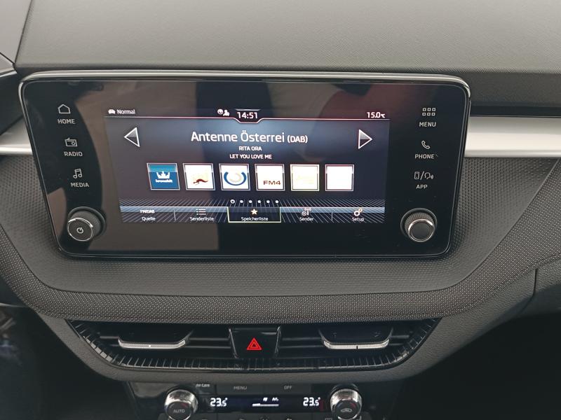 Škoda Fabia Selection TSI DSG