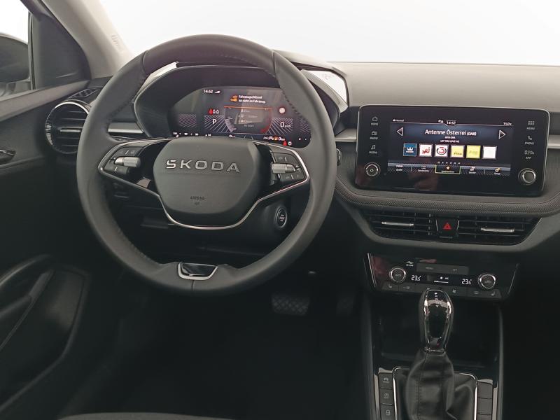 Škoda Fabia Selection TSI DSG