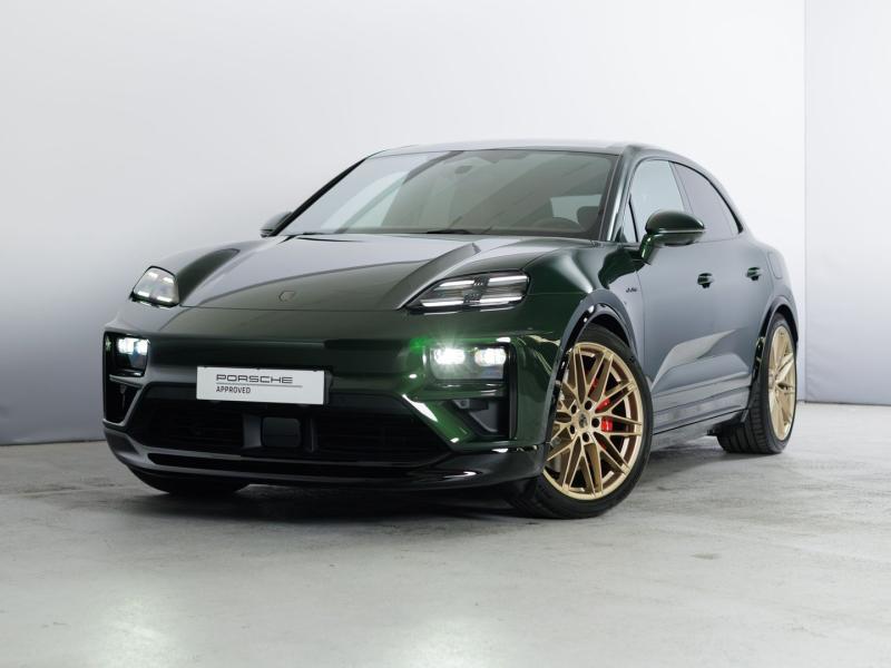 Macan Porsche Porsche Macan Turbo