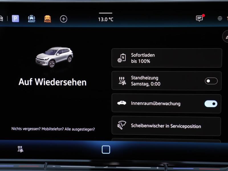 VW Tiguan Sport eHybrid DSG 150 kW