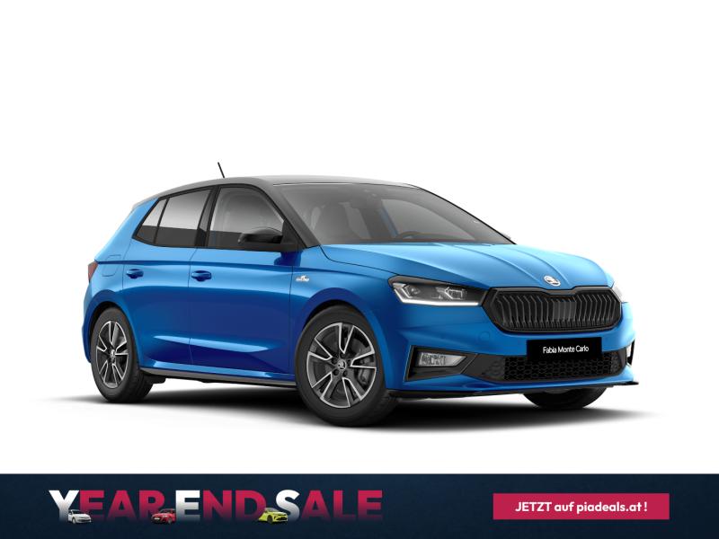 Fabia Skoda Škoda Fabia Monte Carlo TSI DSG
