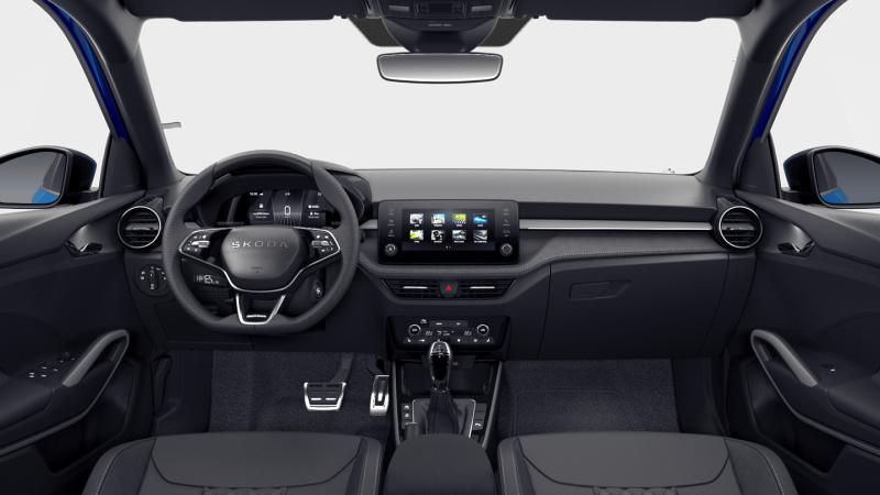 Škoda Fabia Monte Carlo TSI DSG