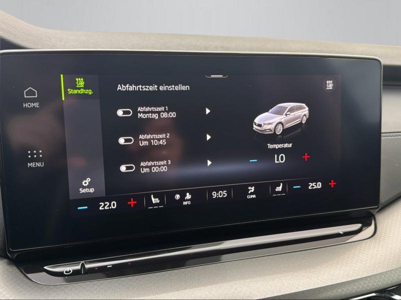 Škoda OCTAVIA Combi Business TDI