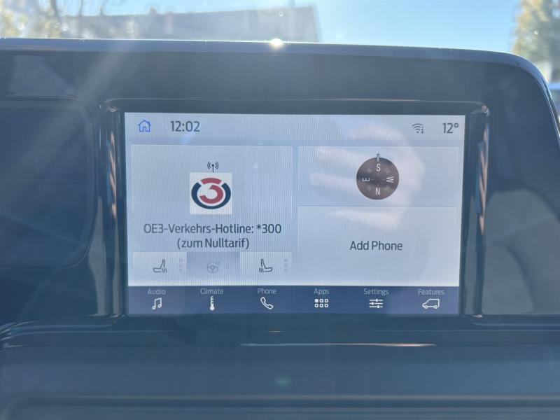 Tourneo Courier Titanium 1.0EcoBoost 125PS M6