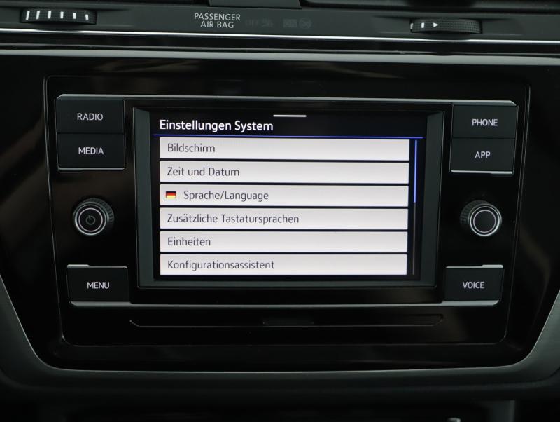 VW Touran Comfortline TSI