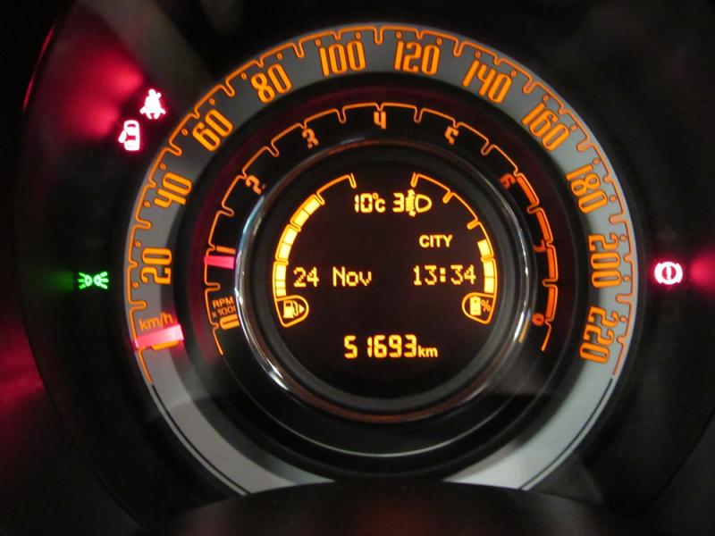 Fiat 500 FireFly Hybrid 70 Google