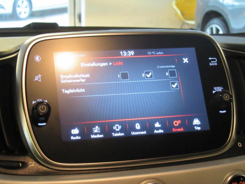 Fiat 500 FireFly Hybrid 70 Google