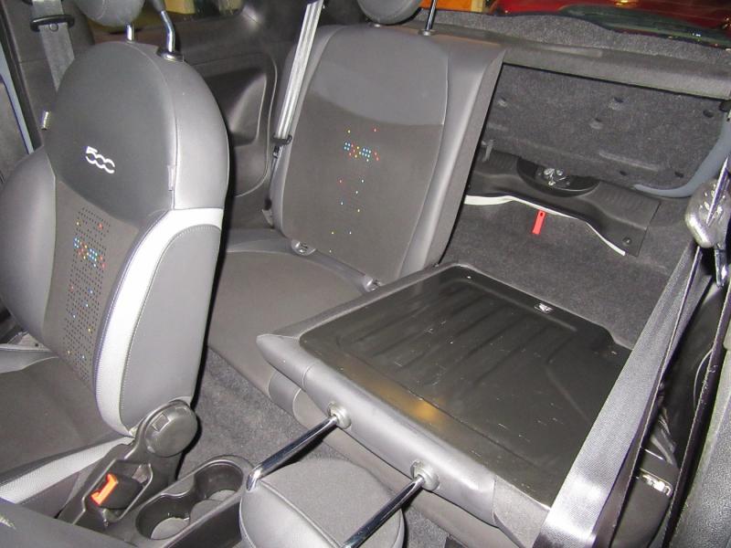 Fiat 500 FireFly Hybrid 70 Google