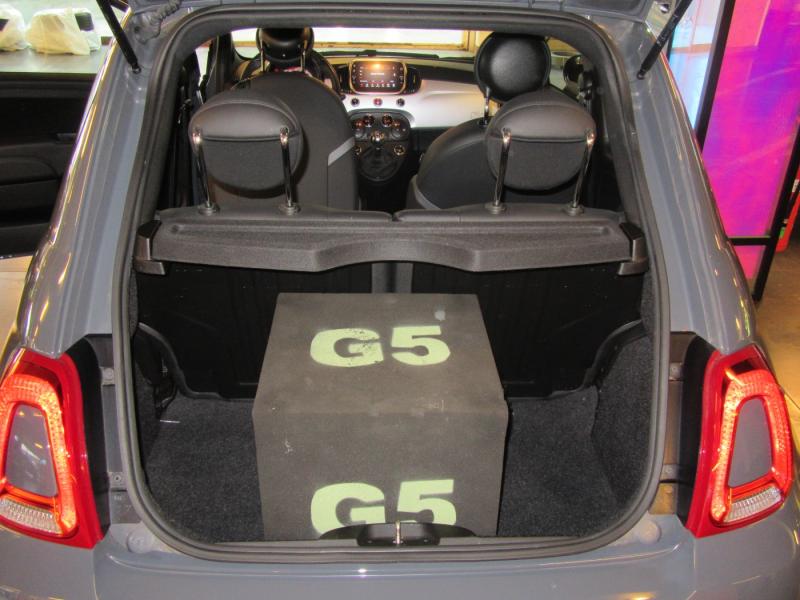 Fiat 500 FireFly Hybrid 70 Google