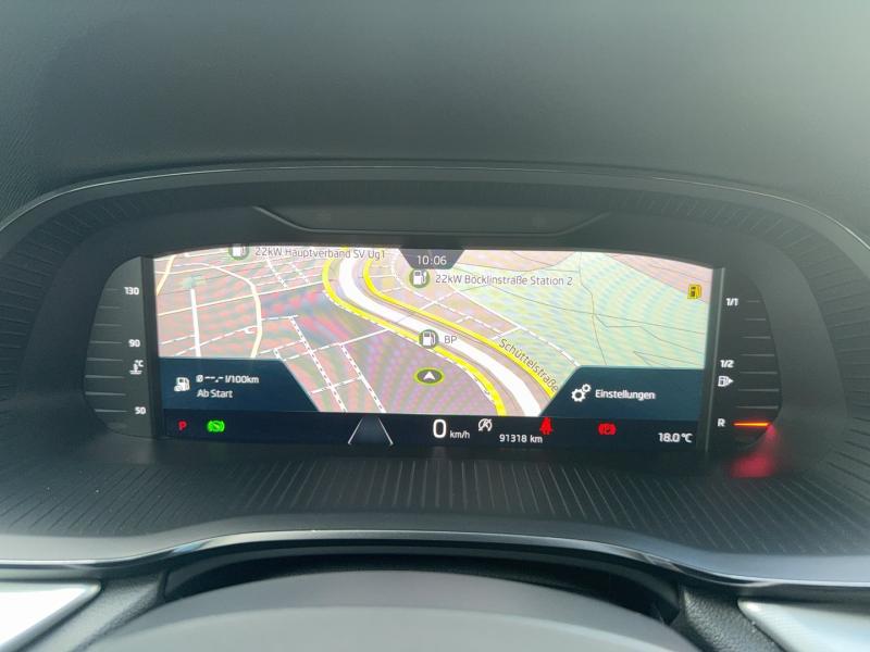 Škoda OCTAVIA Combi Style TDI DSG