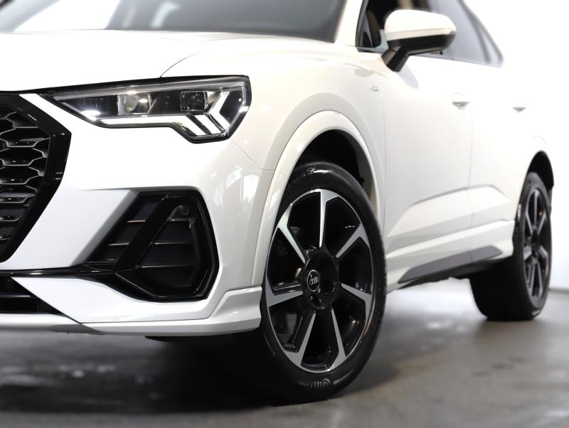 Audi Q3 Sportback 35 TFSI admired
